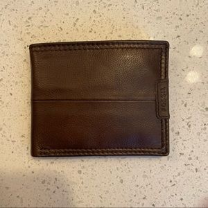Fossil mens wallet